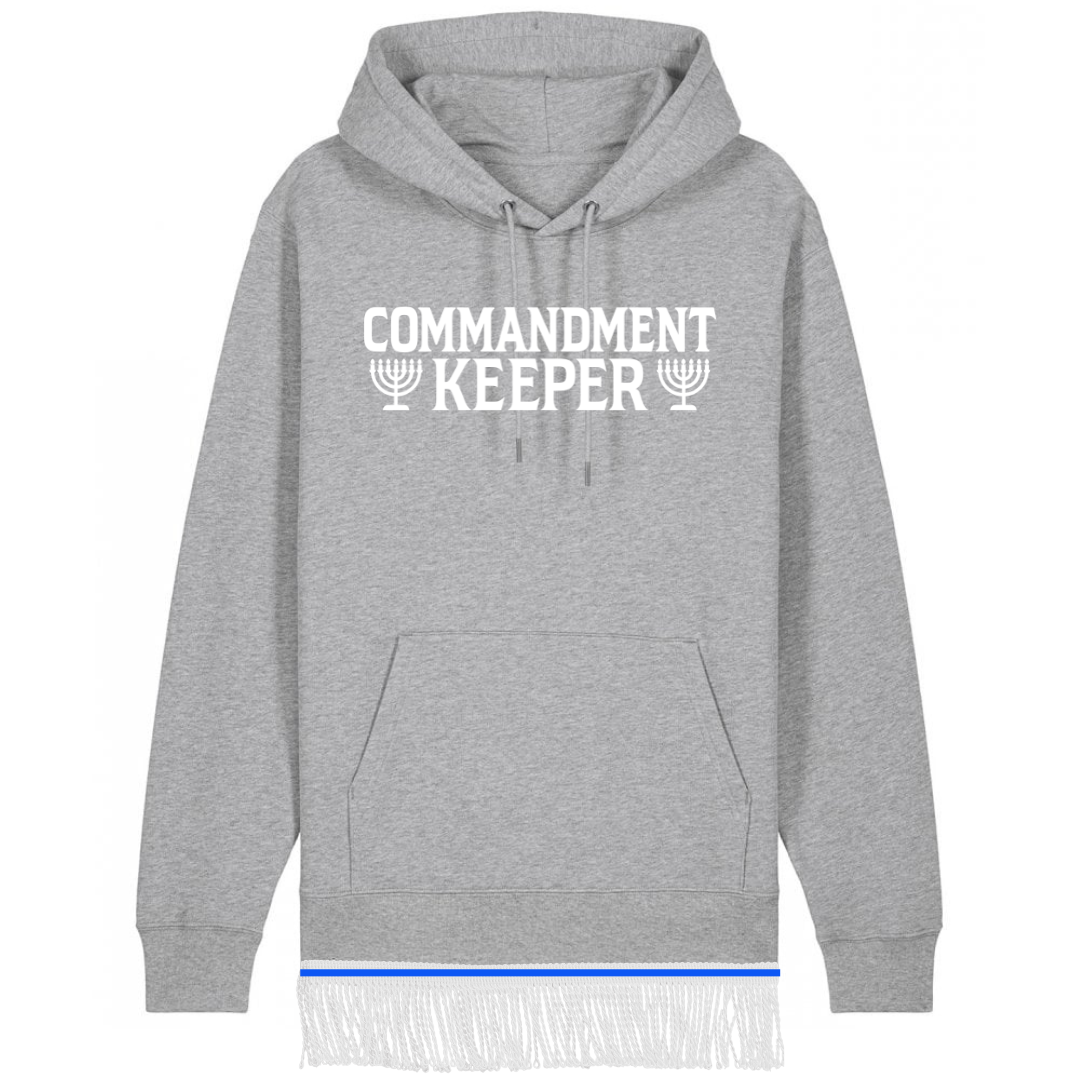 Commandment Keeper Organic Cotton Pullover Hoodie