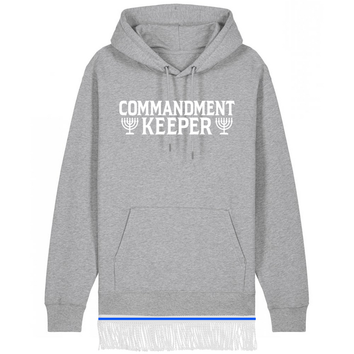 Commandment Keeper Organic Cotton Pullover Hoodie