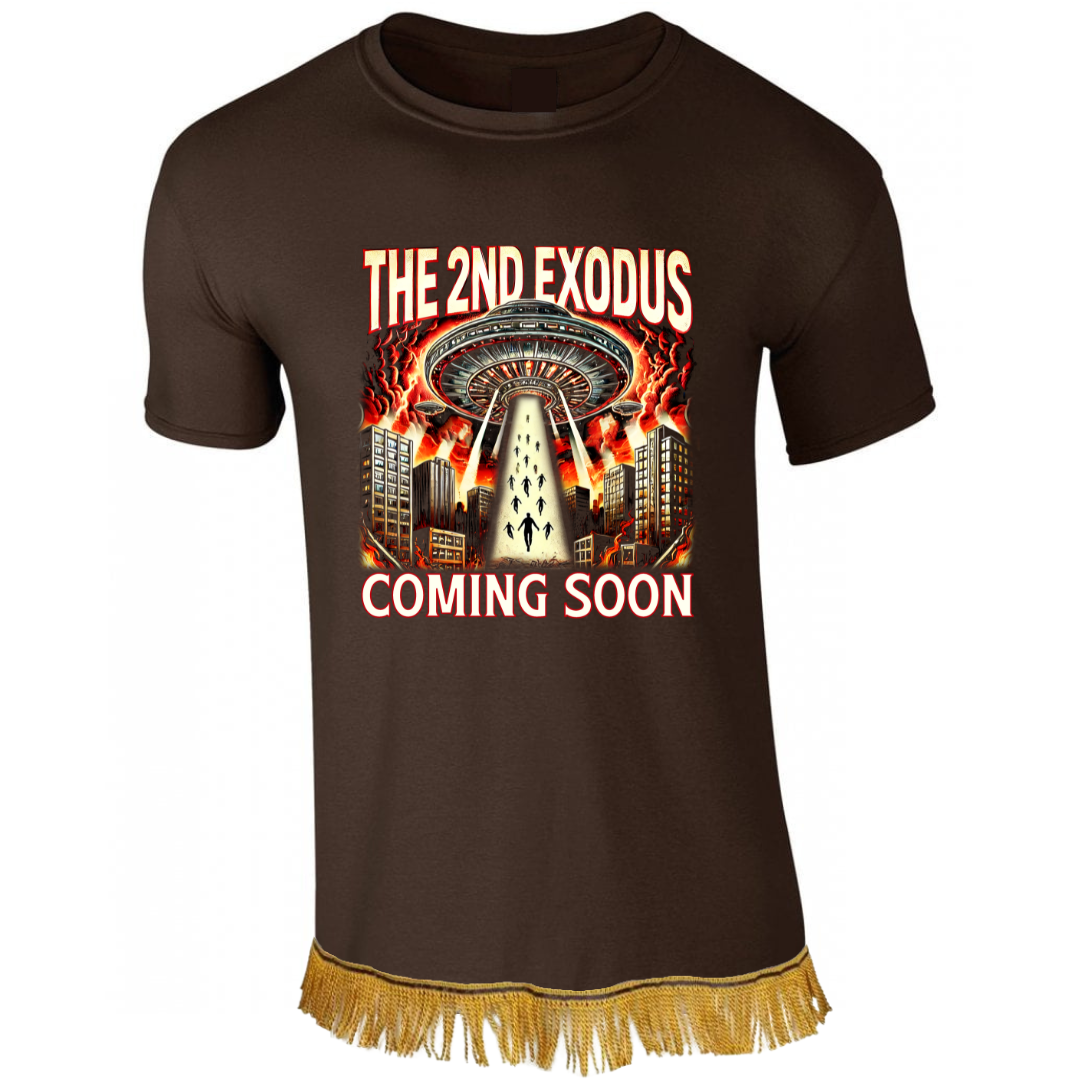 The 2nd Exodus Adult T-Shirt