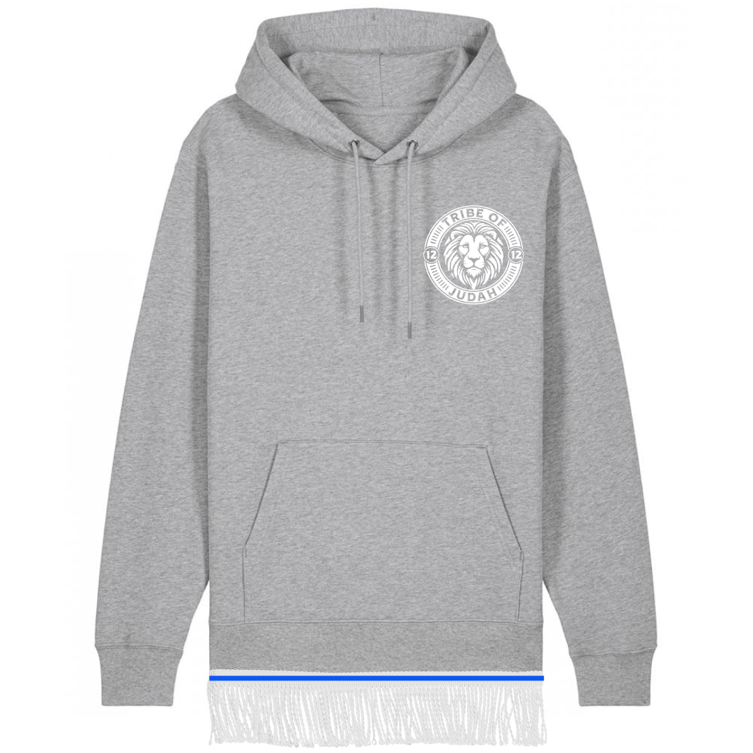 Tribe Of JUDAH Lion Organic Cotton Pullover Hoodie