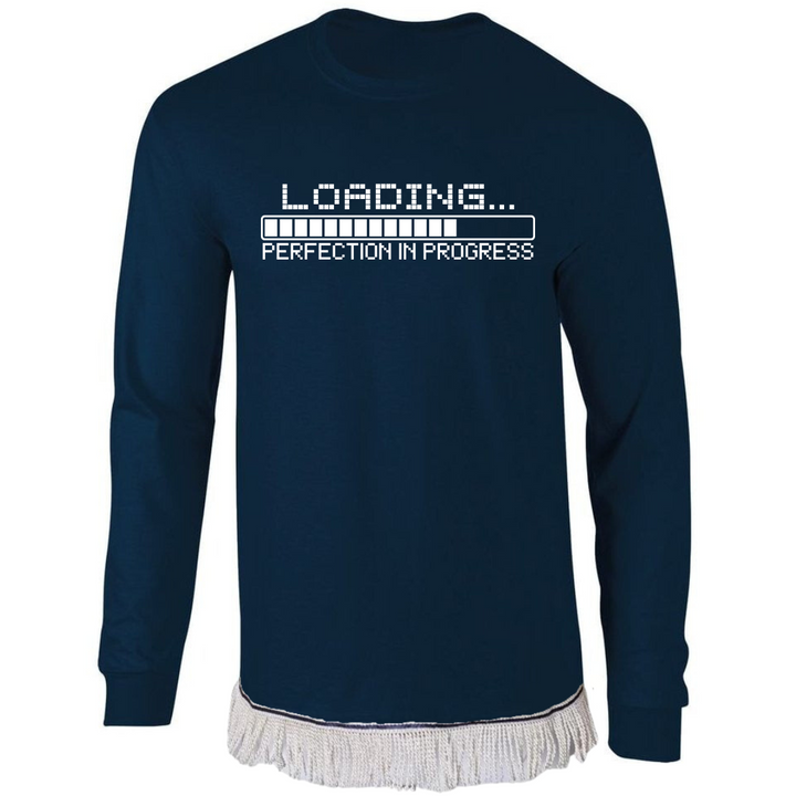 LOADING Adult Long Sleeve T-Shirt