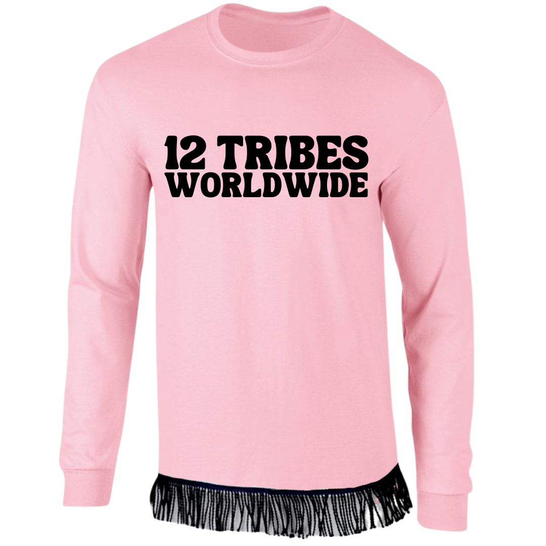 12 TRIBES WORLDWIDE Adult Long Sleeve T-Shirt