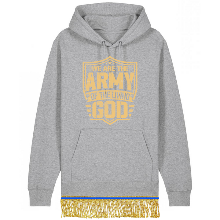 Army of GOD Organic Cotton Pullover Hoodie