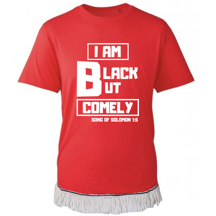 Black But Comely Adult T-Shirt