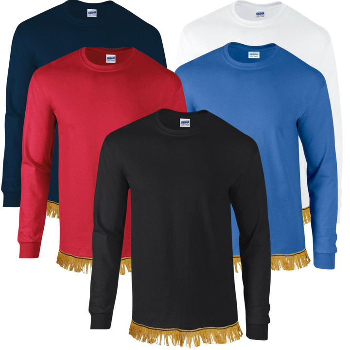 Men's Fringed Long Sleeves Bundle