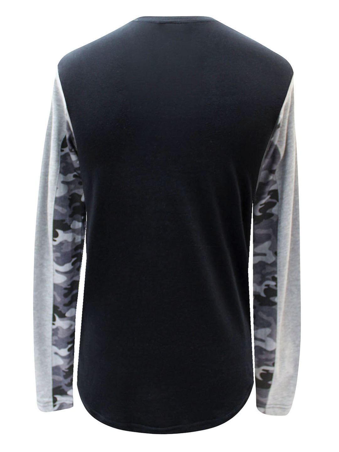 Men's Camo Long Sleeve T-Shirt