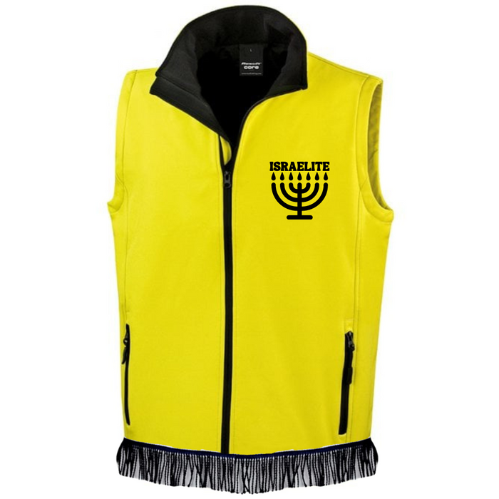 ISRAELITE Men's Softshell Bodywarmer