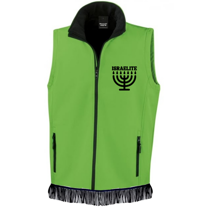 ISRAELITE Men's Softshell Bodywarmer