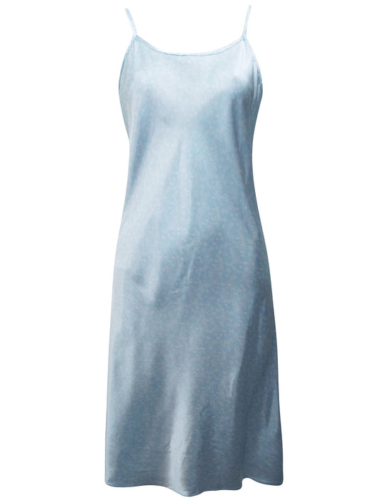 Satin Slip Midi Dress - Free Worldwide Shipping- Sew Royal US