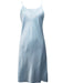 Satin Slip Midi Dress - Free Worldwide Shipping- Sew Royal US