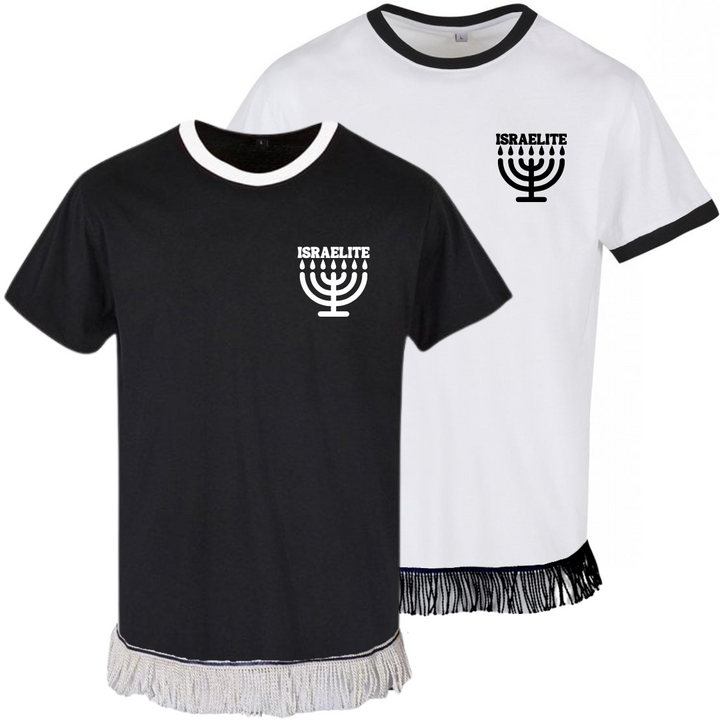 ISRAELITE Menorah Ringer T-Shirt *LIMITED EDITION*