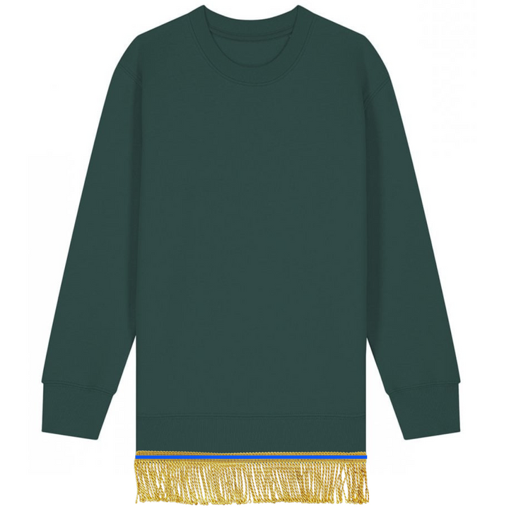 Children's Organic Cotton Sweatshirt with Fringes