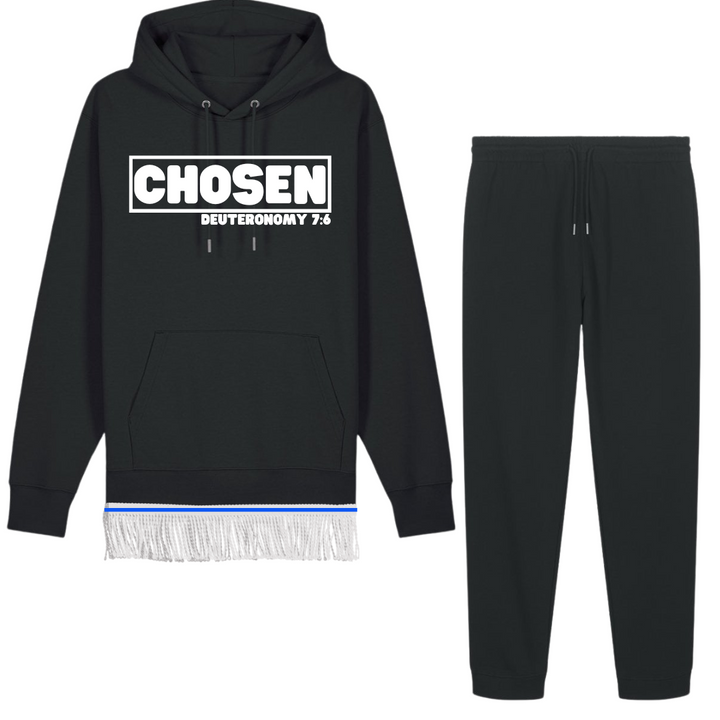 CHOSEN Organic Cotton Hoodie & Joggers Set