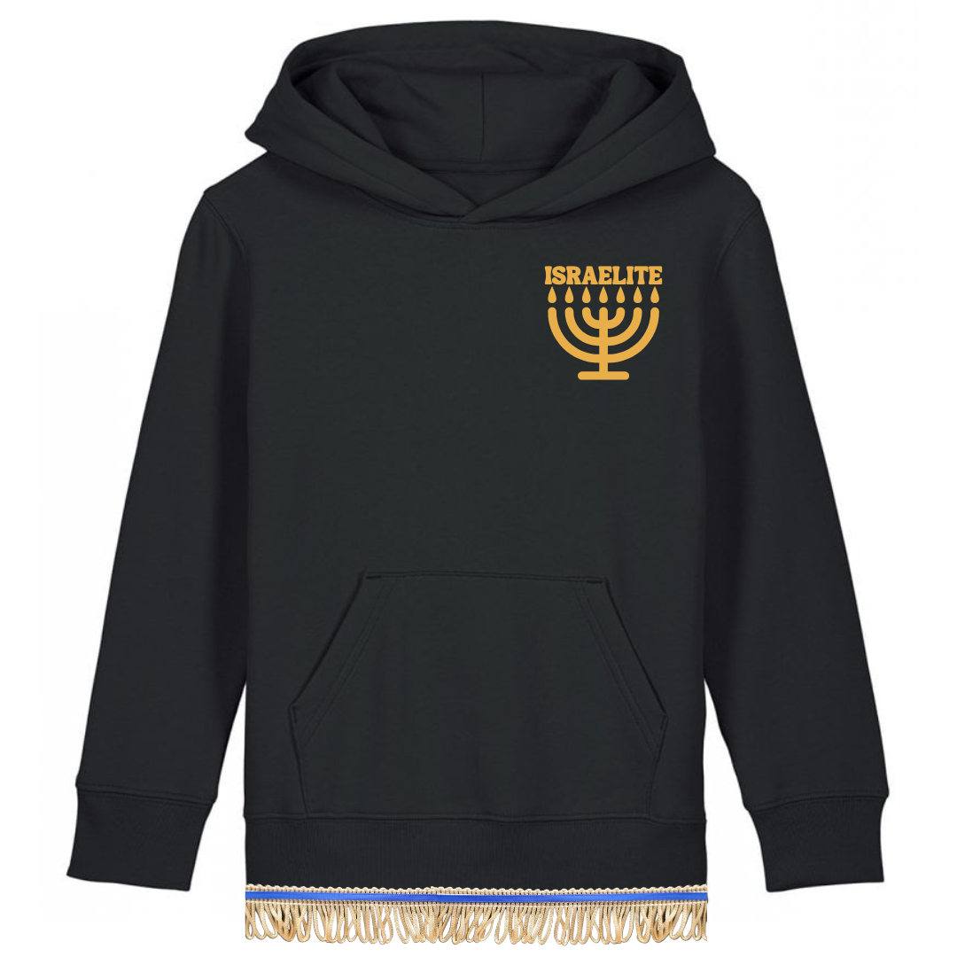 ISRAELITE Menorah Boys Organic Cotton Hoodie & Joggers Set