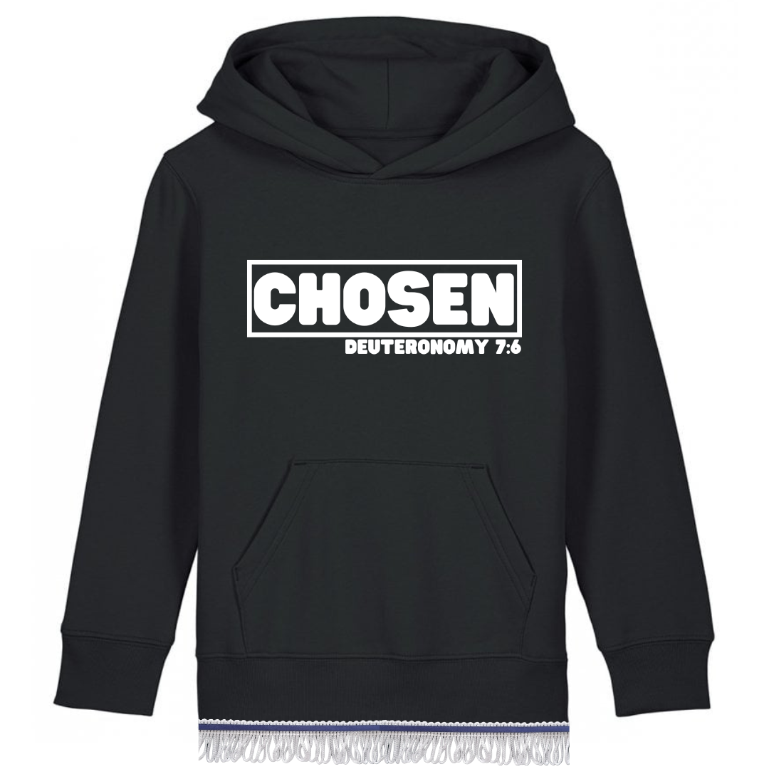 CHOSEN Boys Organic Cotton Hoodie & Joggers Set