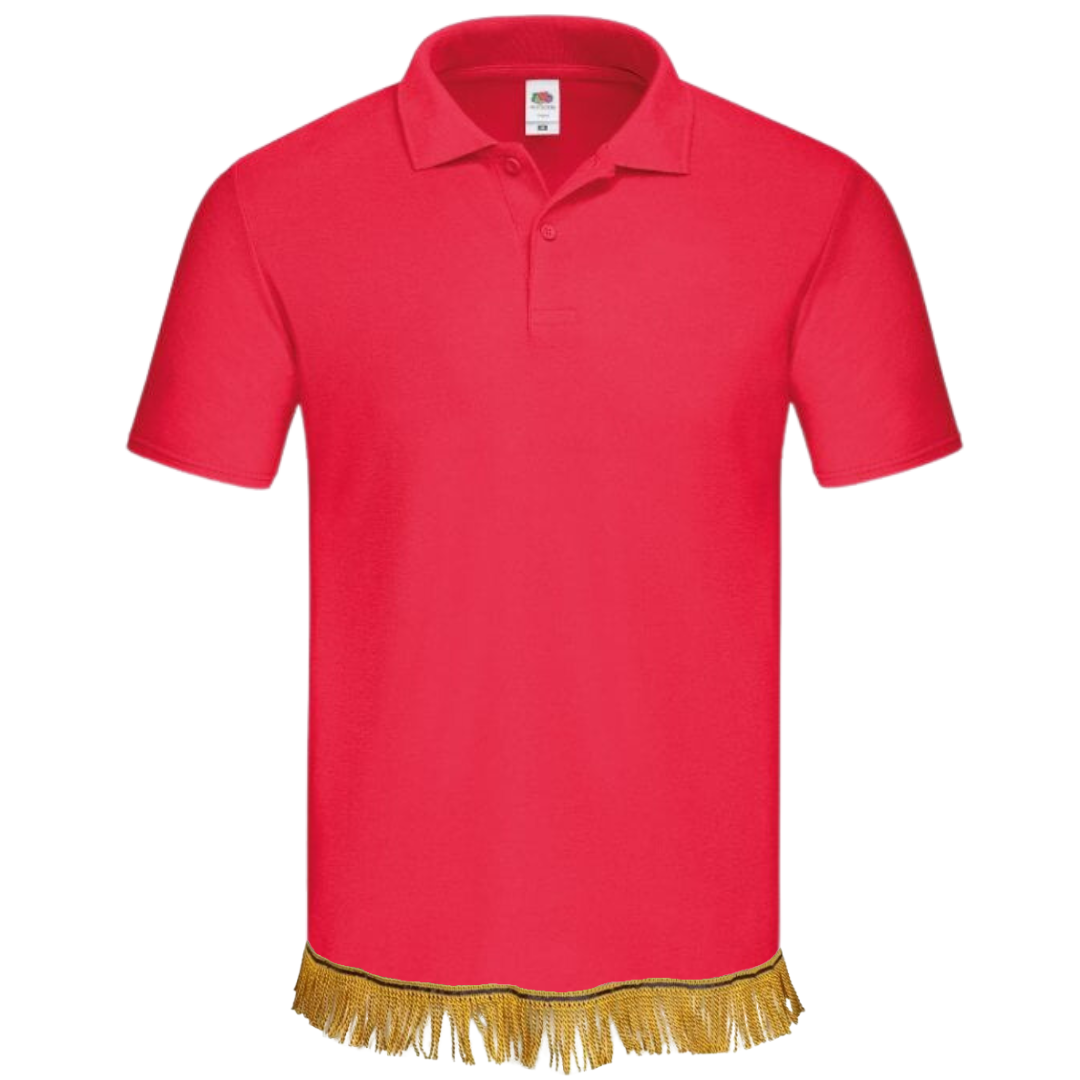 Men's Plain Fringed Polo (8 Colours) - Free Worldwide Shipping- Sew Royal US