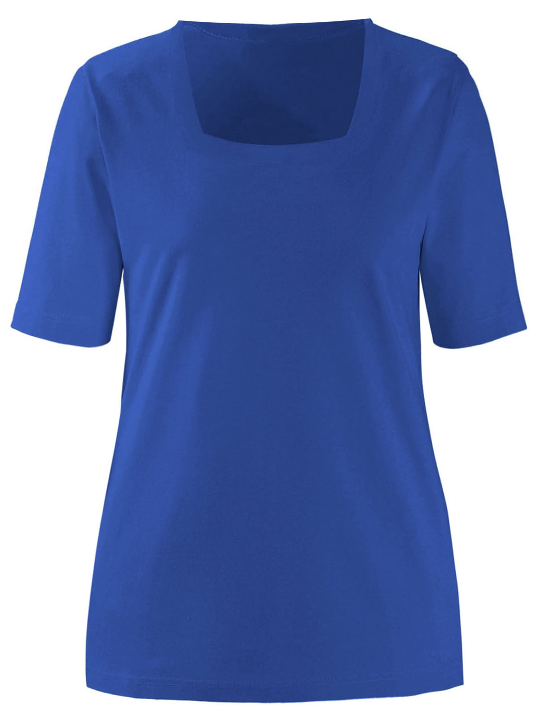 Women's Cotton Square Neck T-Shirt