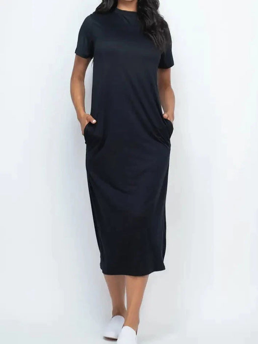 Keep the Commandments T-Shirt Midi Dress