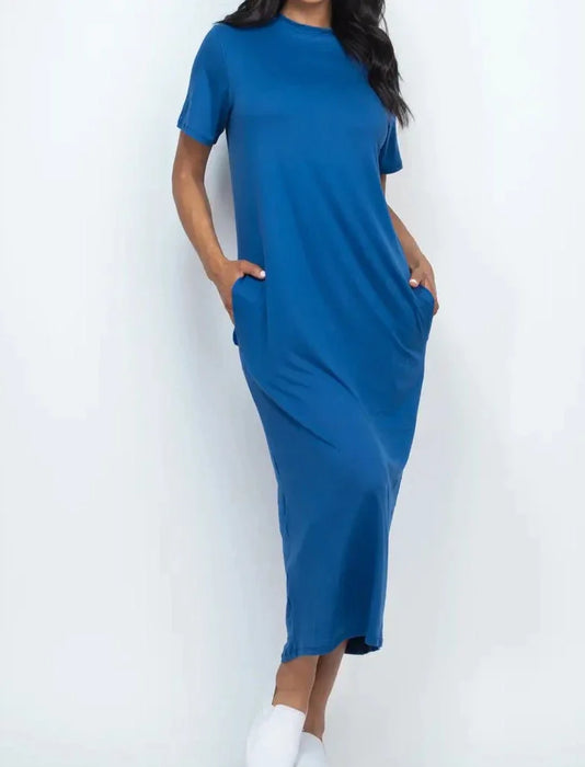 Keep the Commandments T-Shirt Midi Dress