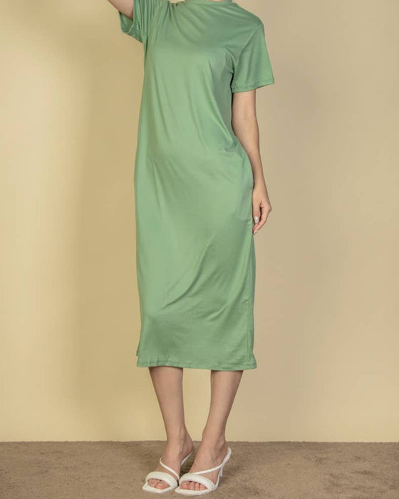 Keep the Commandments T-Shirt Midi Dress