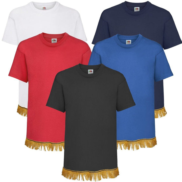 Children's Fringed T-Shirts Bundle