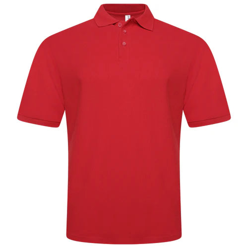 100% Organic Cotton Polo Shirt with Fringes