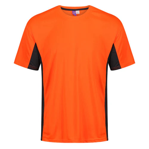 Men's Active Breathable T-Shirt with Fringes