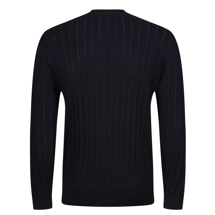 Men's 100% Cotton Sweater with Fringes