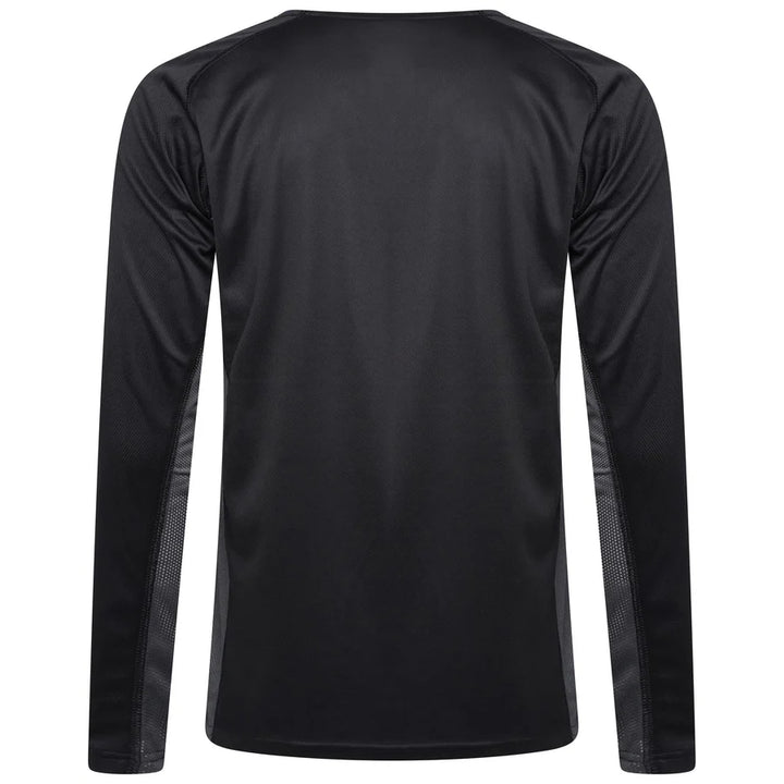 Men's Contrast Fitness Long Sleeve with Fringes