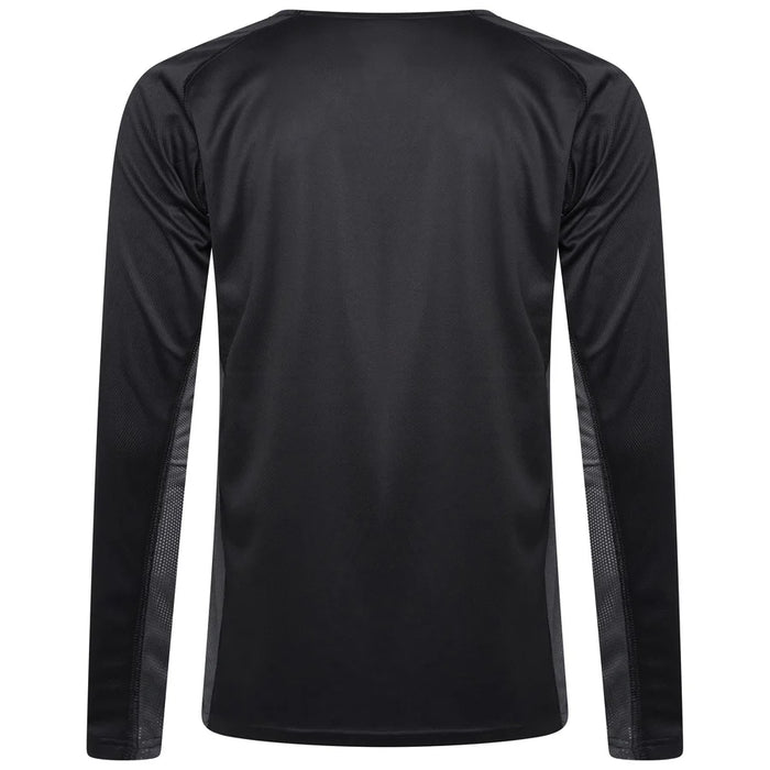 Men's Contrast Fitness Long Sleeve with Fringes