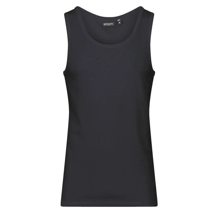 Men's Cotton Tank Tops with Fringes