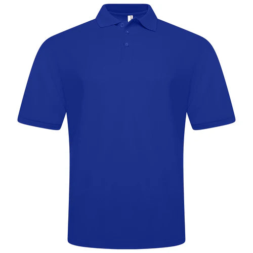 100% Organic Cotton Polo Shirt with Fringes