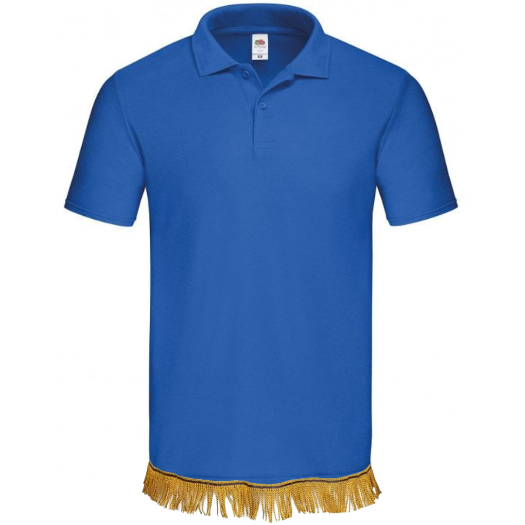 Men's Fringed Polos Bundle