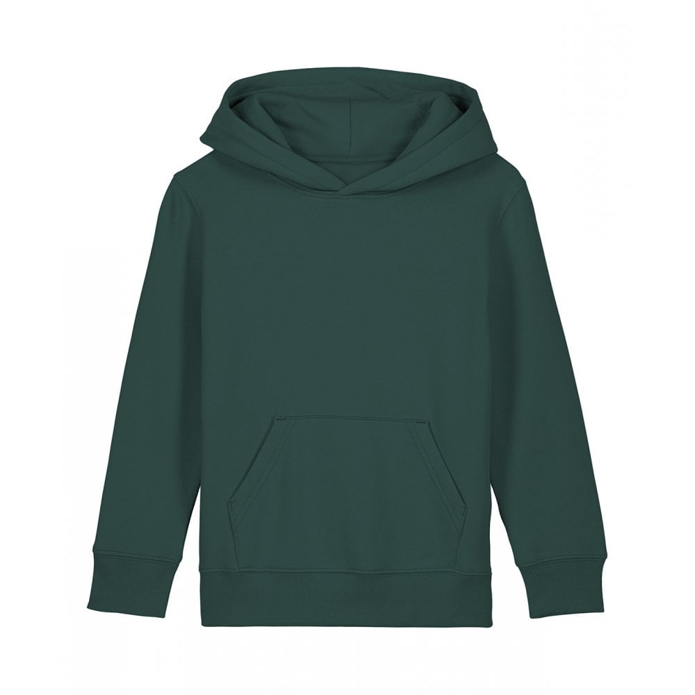 Children's 100% Organic Cotton Pullover Hoodie with Fringes