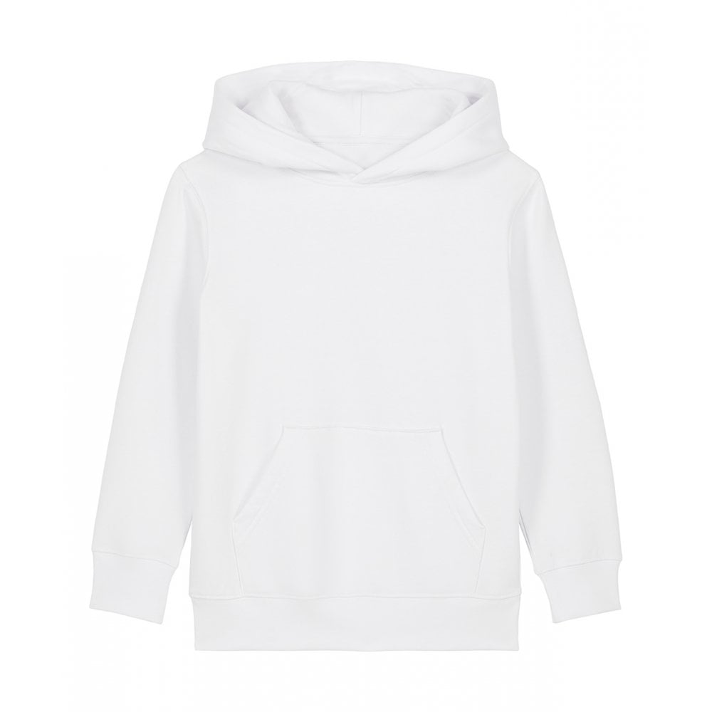 Children's 100% Organic Cotton Pullover Hoodie with Fringes