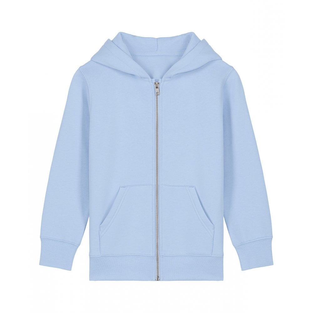 Children's Organic Cotton Zipper Hoodie with Fringes