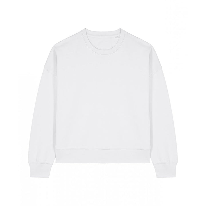 Women's Organic Cotton Sweatshirt with Fringes