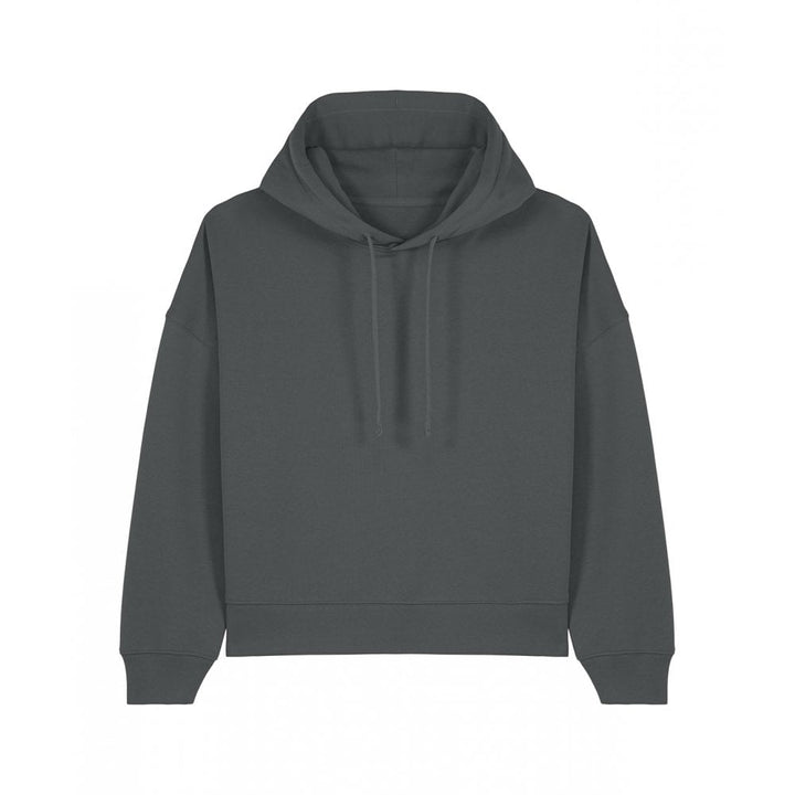 Women's Organic Cotton Pullover Hoodie with Fringes