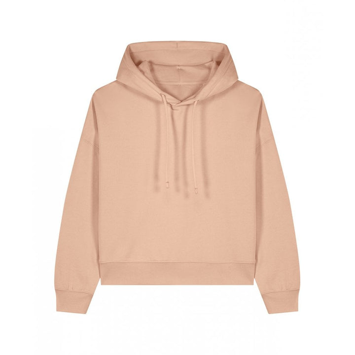 Women's Organic Cotton Pullover Hoodie with Fringes