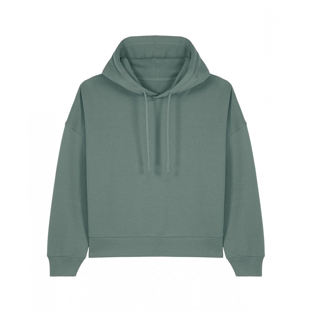 Women's Organic Cotton Pullover Hoodie with Fringes