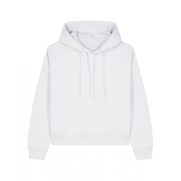 Women's Organic Cotton Pullover Hoodie with Fringes