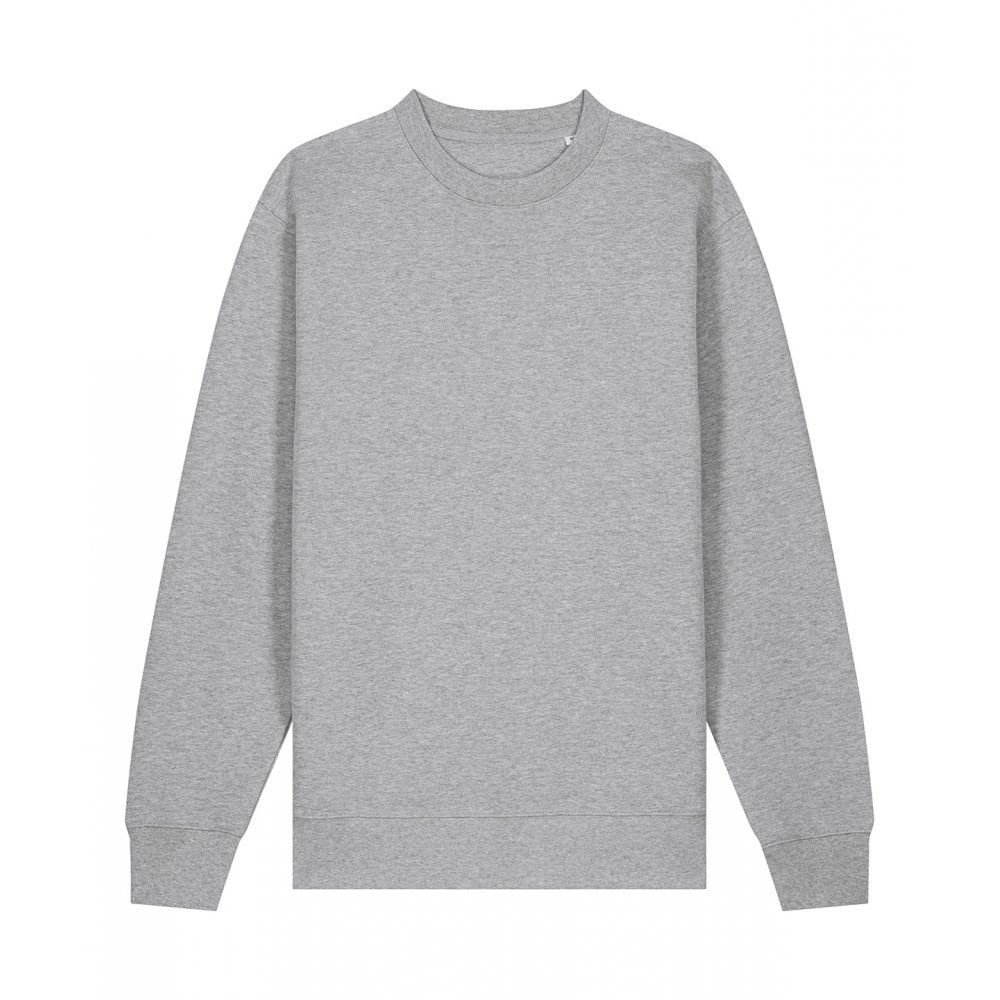 100% Organic Cotton Crew Neck Sweatshirt with Fringes