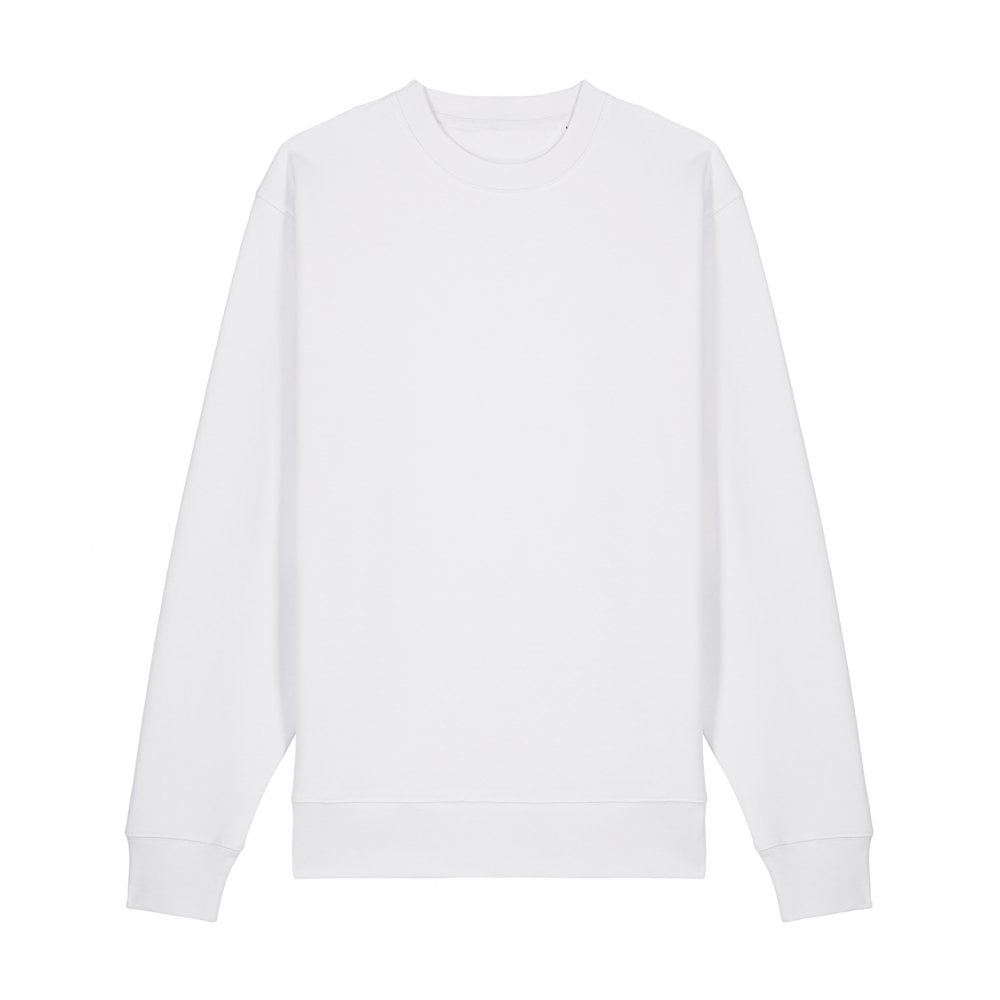 100% Organic Cotton Crew Neck Sweatshirt with Fringes