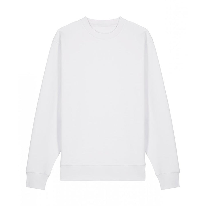 100% Organic Cotton Crew Neck Sweatshirt with Fringes