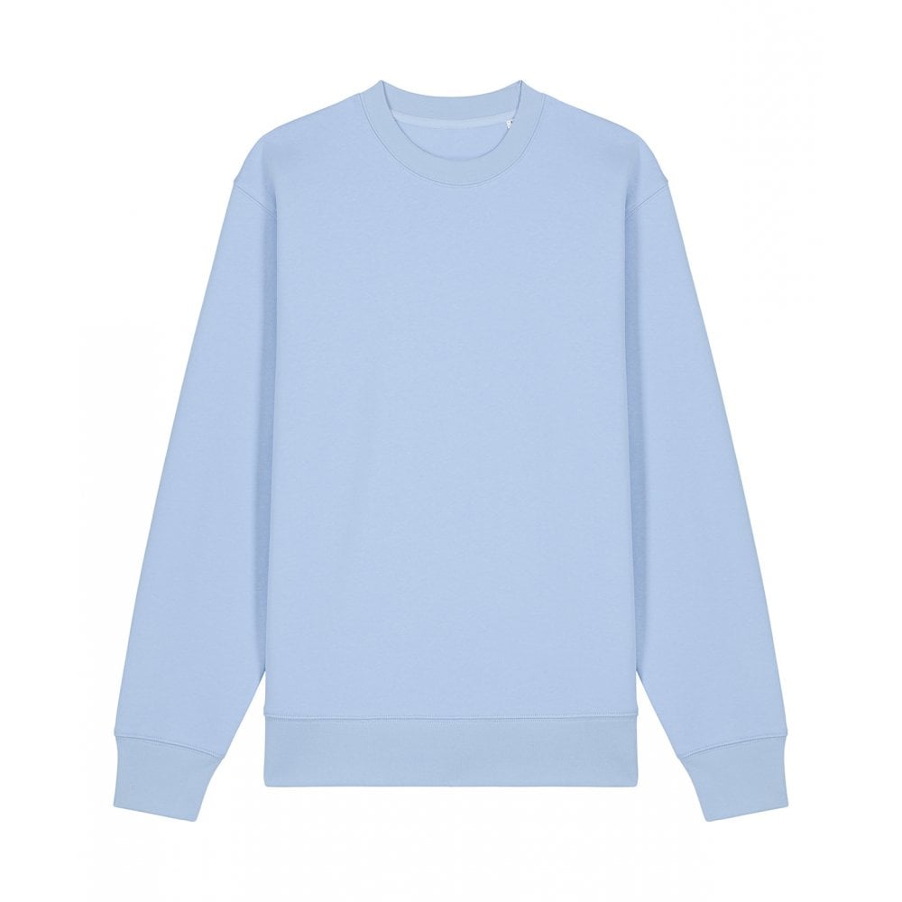 100% Organic Cotton Crew Neck Sweatshirt with Fringes