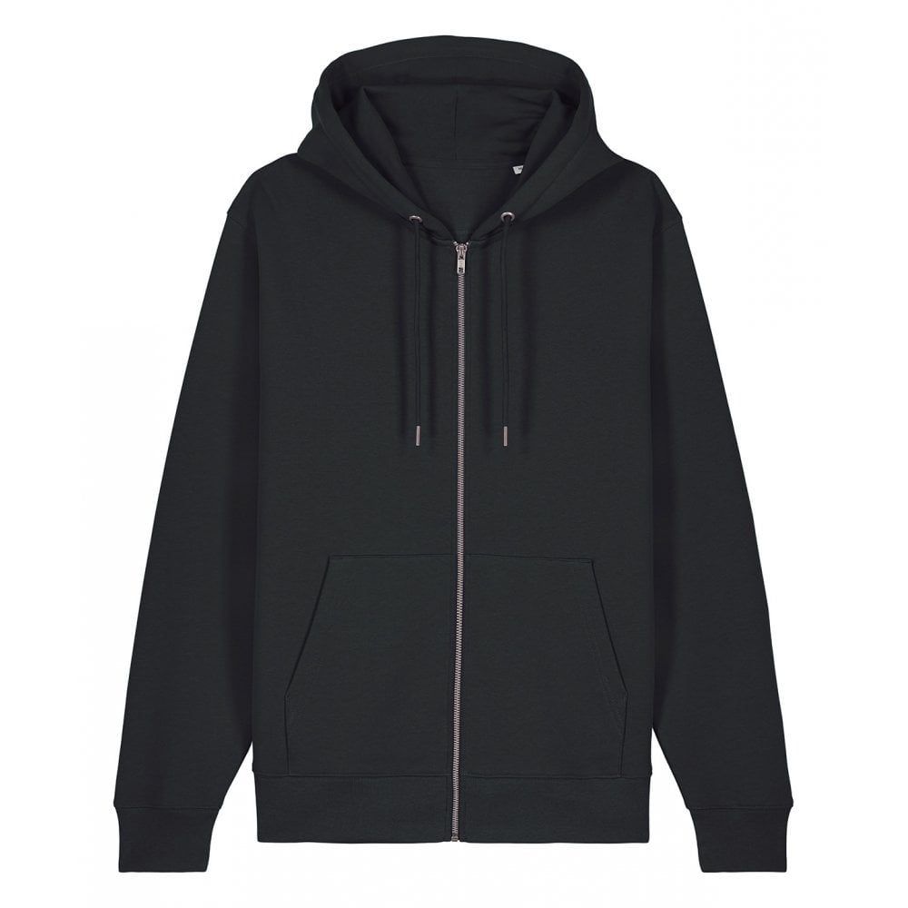 100% Organic Cotton Zipper Hoodie with Fringes