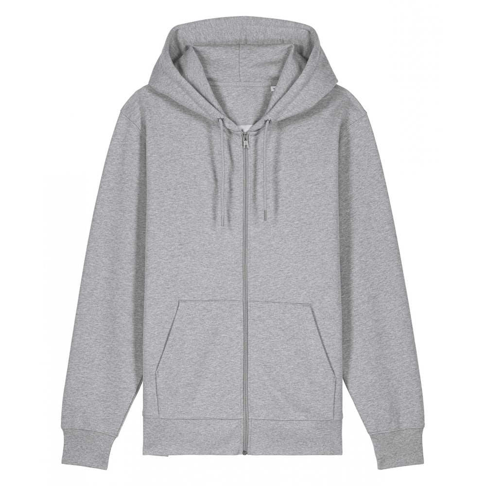 100% Organic Cotton Zipper Hoodie with Fringes