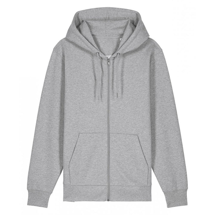 100% Organic Cotton Zipper Hoodie with Fringes