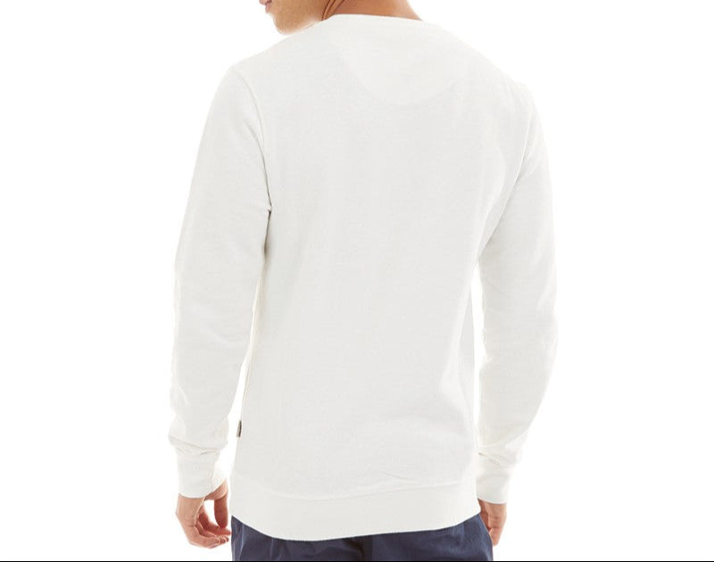 Men's 100% Cotton Denim Pocket Sweatshirt with Fringes