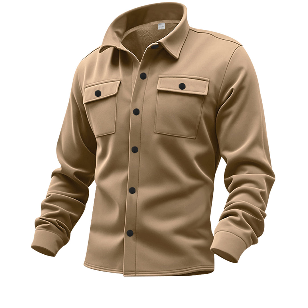 Men's Cargo Jacket and Pants Set